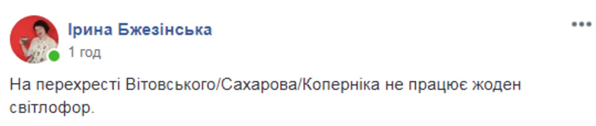 Скриншот ФБ/Гаряча лінія міста Львова