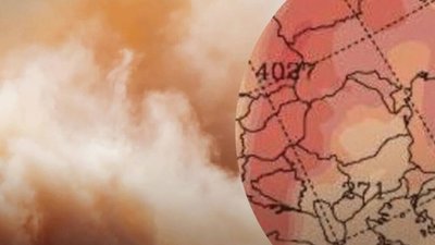 Пил з Сахари повертається до Львова
