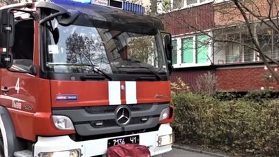 Через ранкову пожежу у Львові евакуювали мешканців будинку (ВІДЕО)