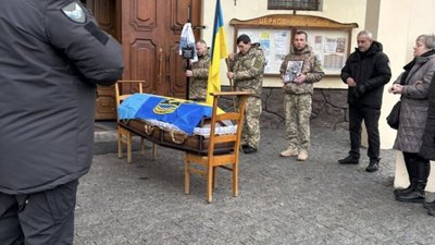 Львівщина прощається із 44-річним захисником