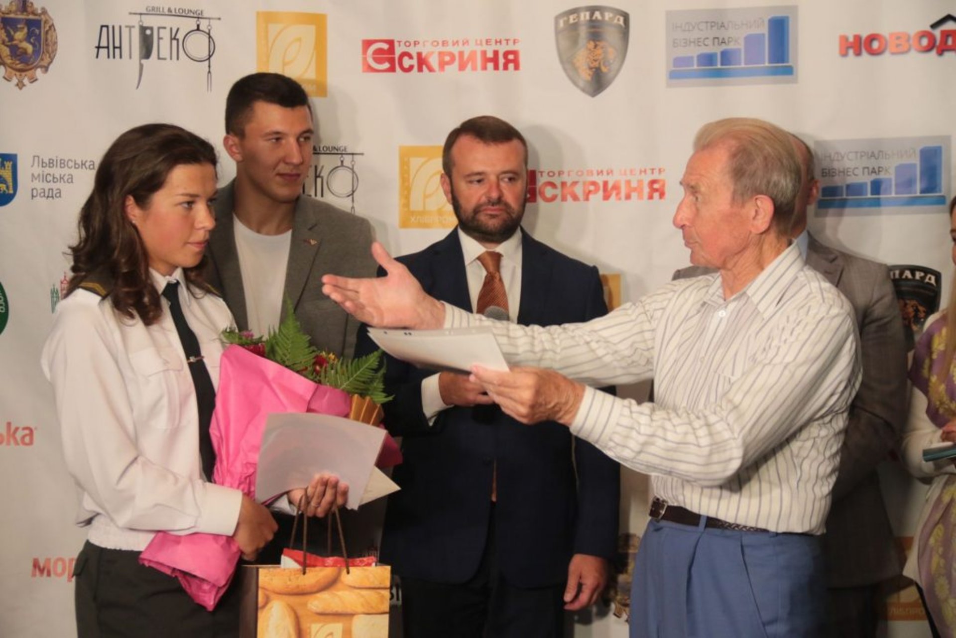 Відзначення кращих спортсменів Львівщини за результатами спортивних досягнень у червні та липні 2018 року.