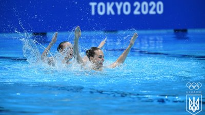 Україна завоювала першу в історії олімпійську медаль у артистичному плаванні