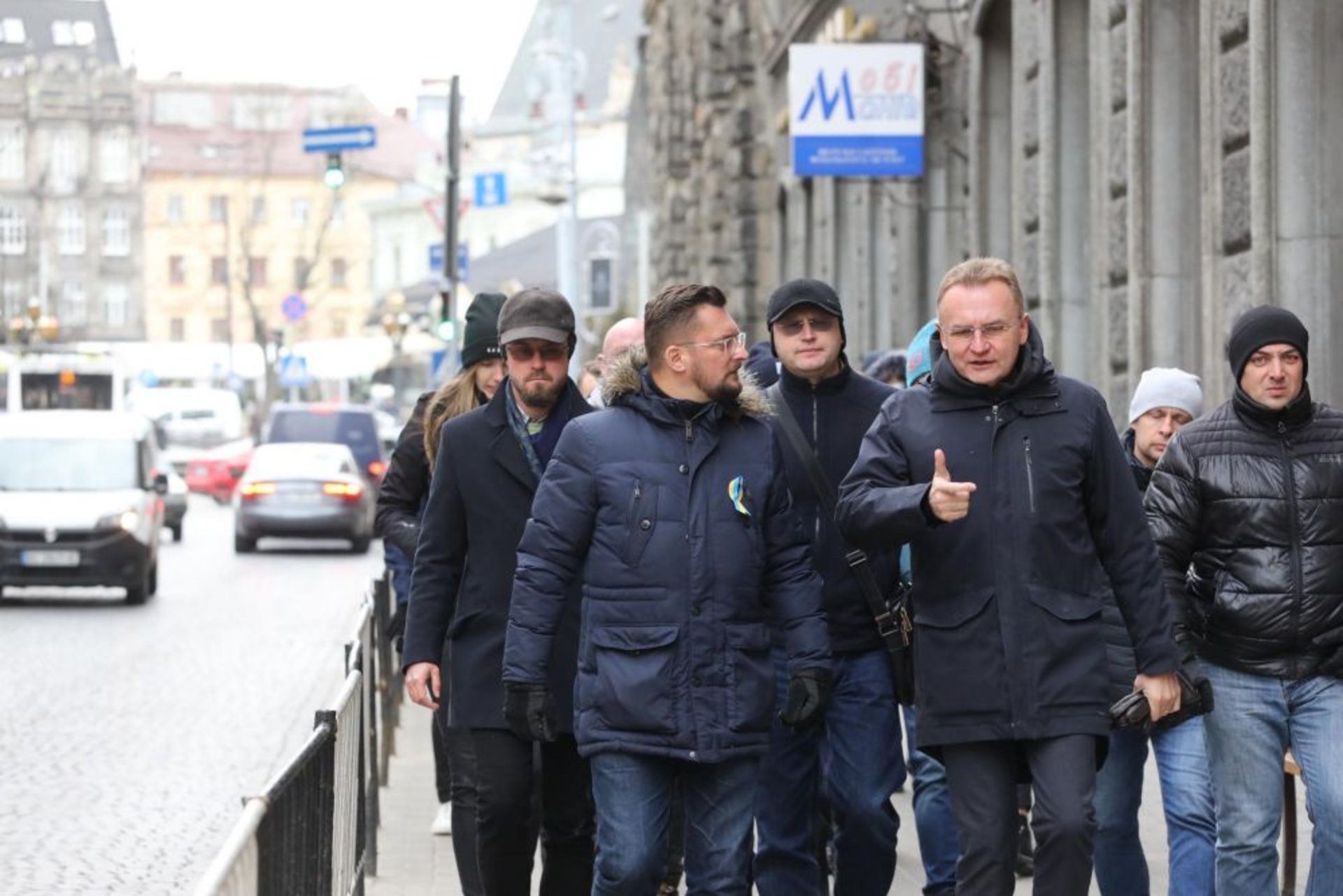 До Львова з гуманітарною місією завітав президент міста Катовіце