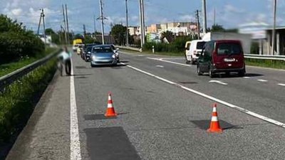 На трасі Київ - Чоп водій збив велосипедистку