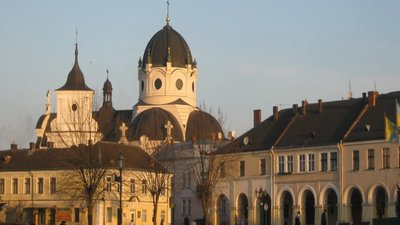 У Жовкві виникла пожежа (ВІДЕО)