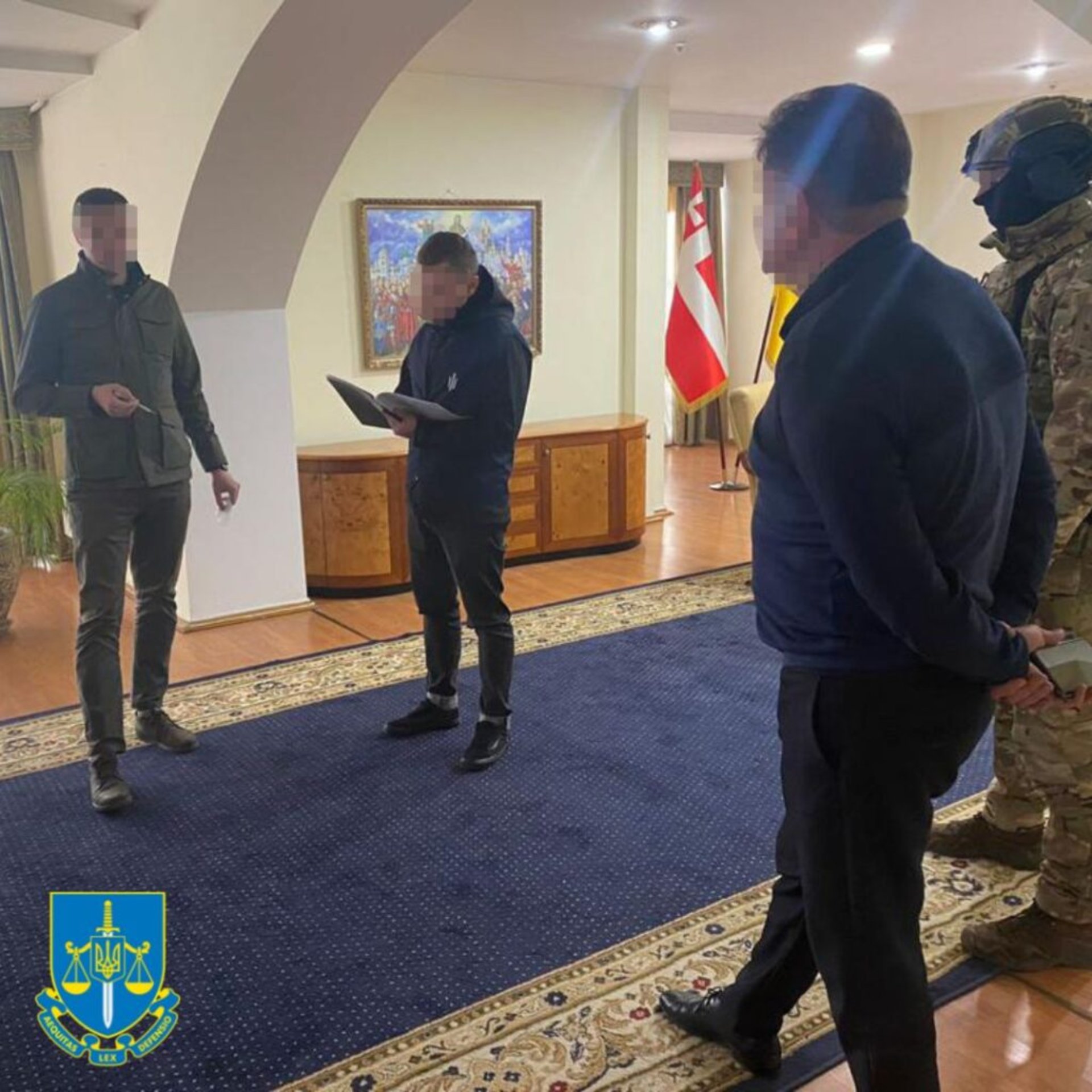 На Львівщині затримали головного інспектора податкової