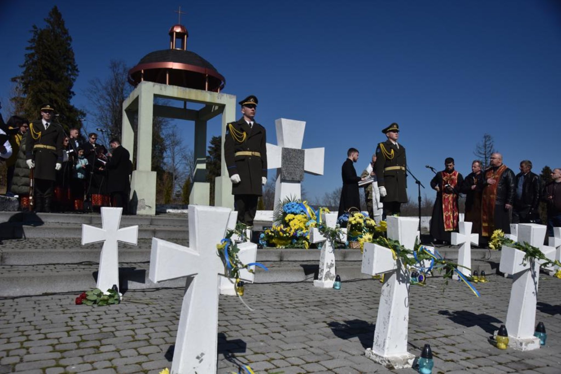 На Верецькому перевалі вшанували пам’ять розстріляних січовиків Карпатської України