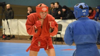 Збірна юніорів Львівщини перемогла на чемпіонаті України з боротьби самбо