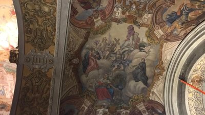 У Гарнізонному храмі Львова повністю відновили фрески XVIII століття (ФОТО)
