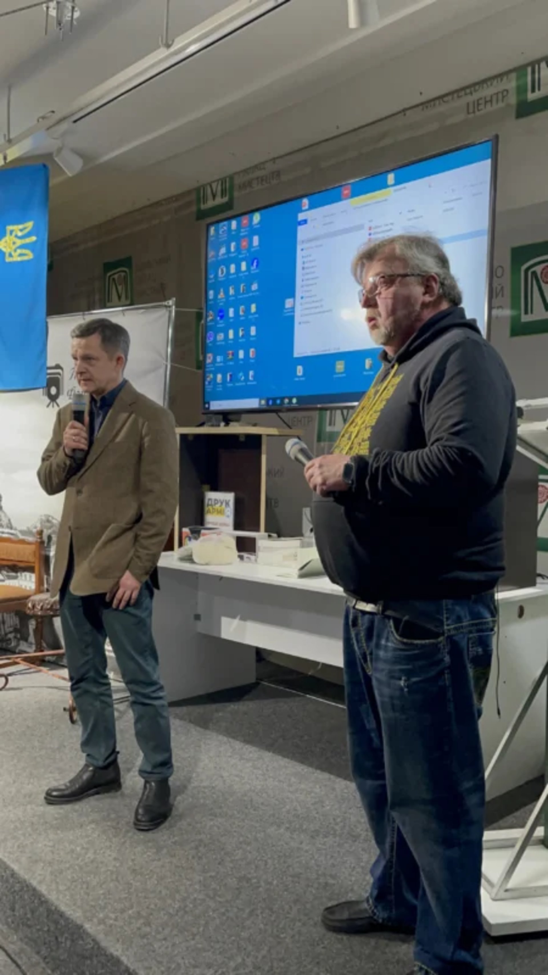 У Львові відкрили фотовиставку ветерана Георгія Сутуріна, фото Олег Довганик, Четверта студія