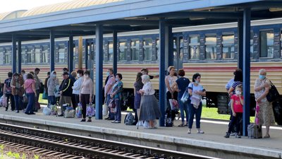 Через поїзд «Харків- Трускавець» на Львівщині змінили рух електричок