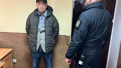 На Львівщині затримали іноземця