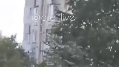 На Львівщині жінка впала з пʼятого поверху (ВІДЕО)