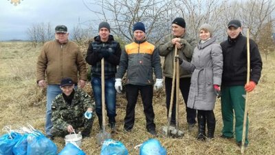 Львівщина долучається до екологічної акції #TrashTagChallenge
