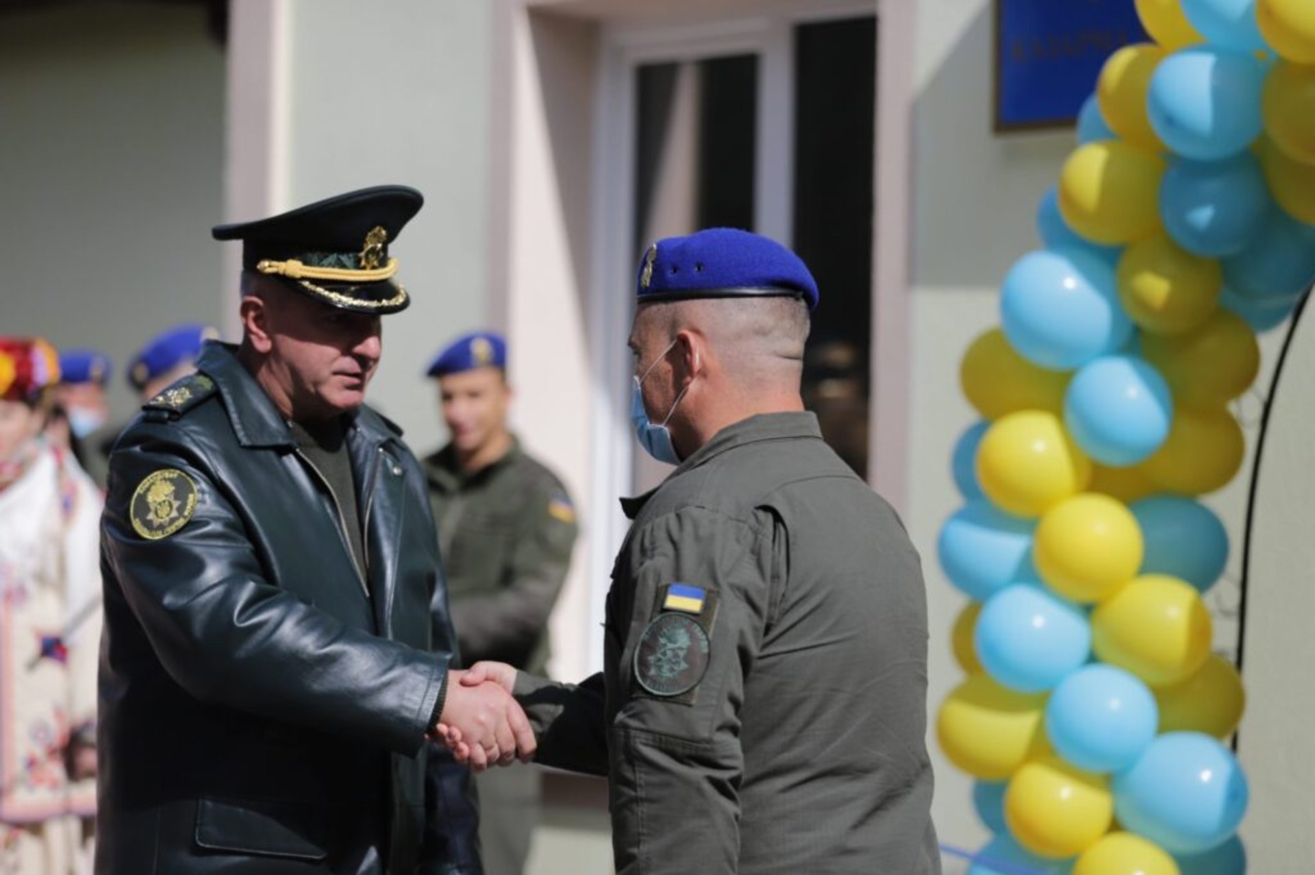 У Дрогобичі відкрили оновлену будівлю підрозділу Нацгвардії