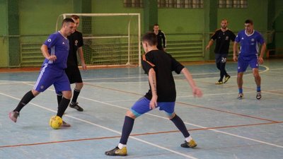 На Львівщині стартував турнір з міні-футболу серед поліцейських (ФОТО)
