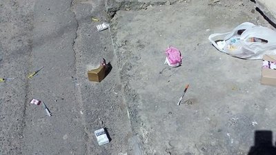 Як у Львові процвітає наркоманія (ФОТО)