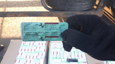 Львів'янин намагався вивезти з України віагри на понад 1 млн грн