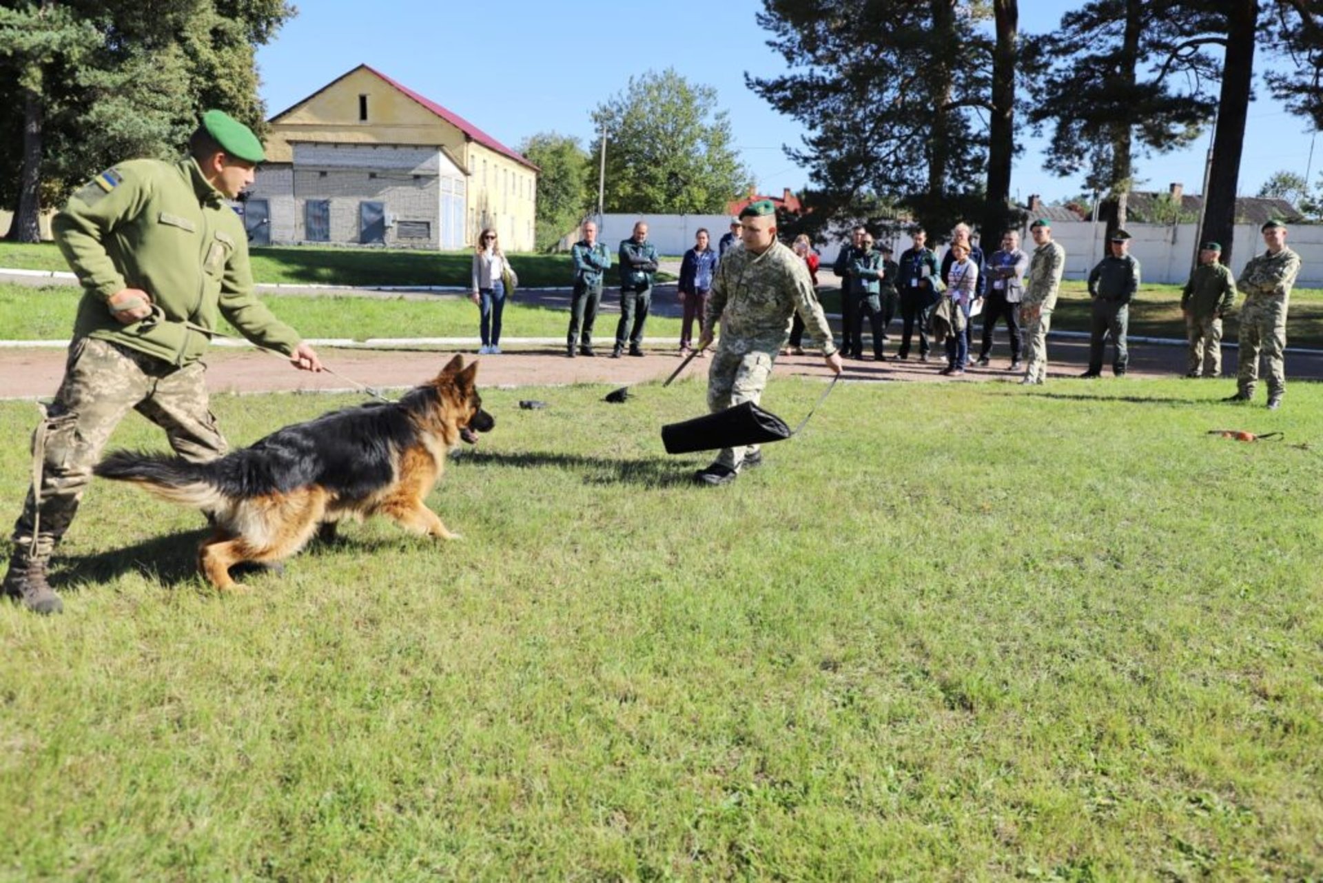 На Львівщині прикордонників відвідали представники цивільної гвардії Іспанії, фото ДПСУ