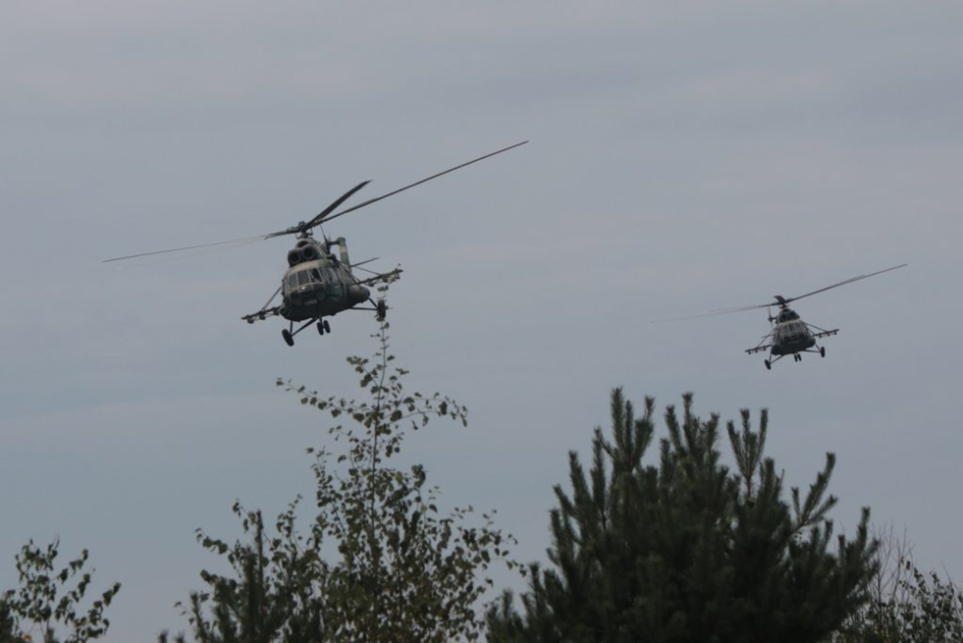 Міжнародні навчання «Rapid Trident», Львівщина, 06.09.18