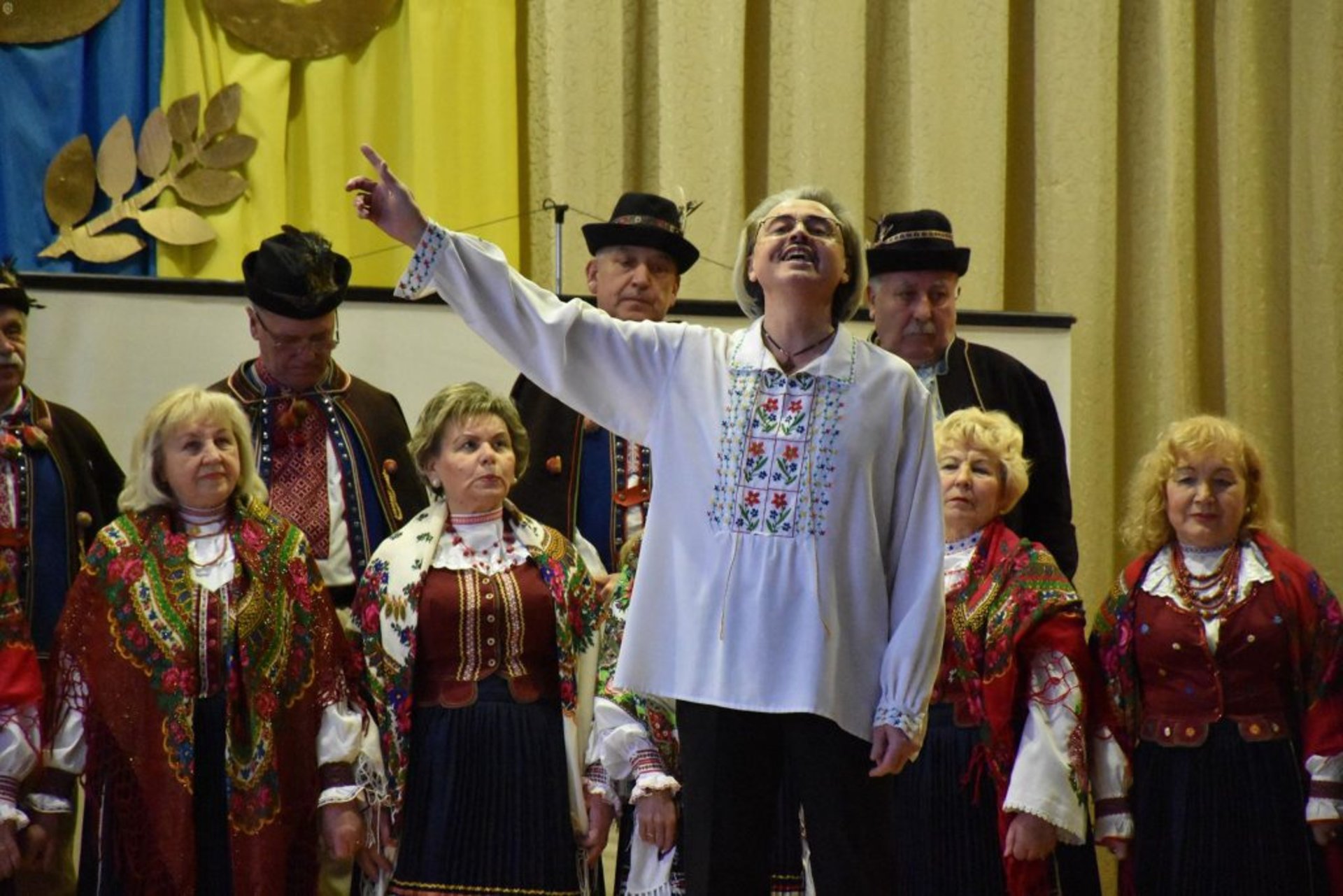 Лемківська громада Львівщини відзначила Різдво. Фото: прес-служба ЛОДА.