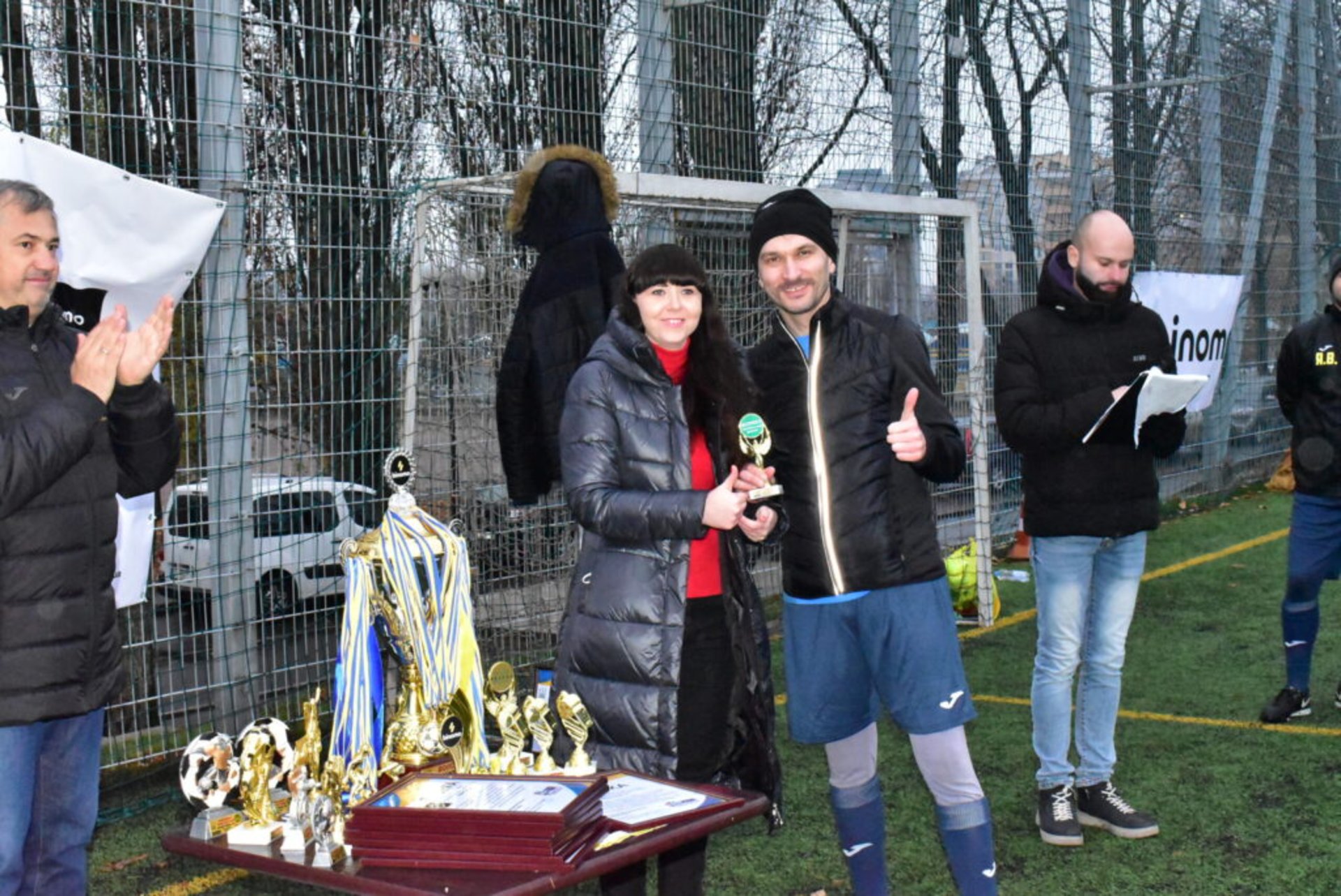 Football Hub – переможець турніру з міні-футболу Binomo Media Cup-2021