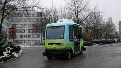 У Стокгольмі з січня почнуть курсувати безпілотні автобуси