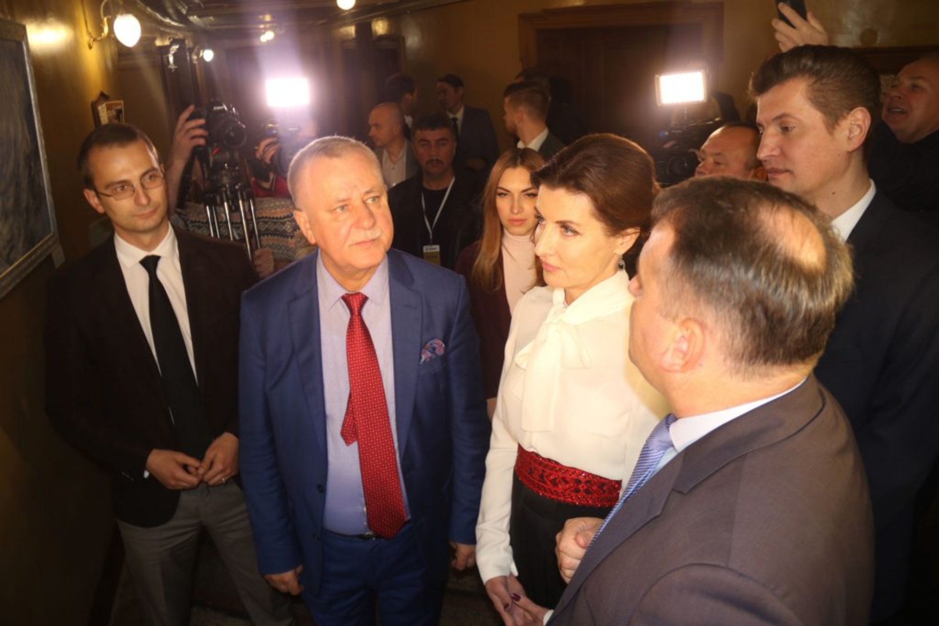 Візит Марини Порошенко на ХVII Міжнародний фестиваль оперного мистецтва у Львові