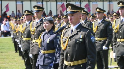 У Міжнародному центрі миротворчості та безпеки відбувся урочистий випуск молодих офіцерів (ФОТО, ВІДЕО)