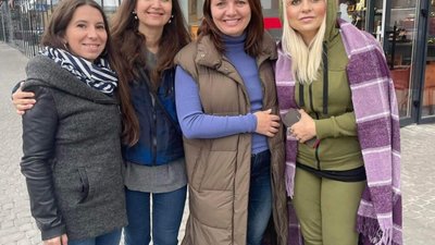 До Львова приїхала Мирослава Гонгадзе (ФОТО)