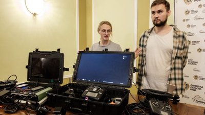 На Львівщині презентували дрони та засоби РЕБ, які вже працюють на фронті