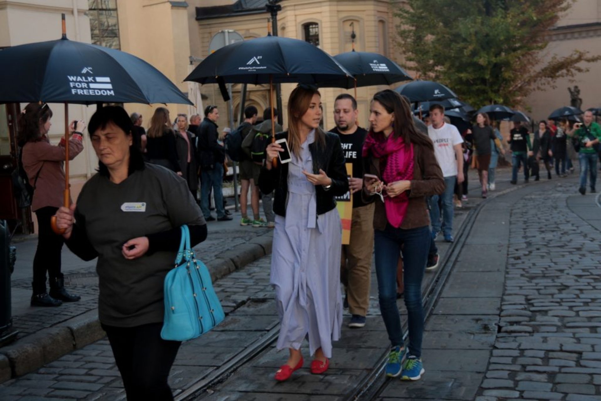 Всесвітня щорічна акція „Walk for Freedom/Хода за свободу”
