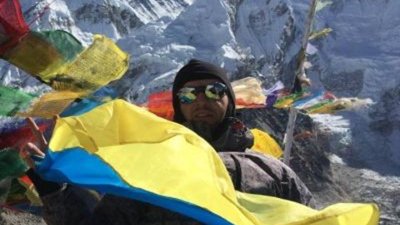 Вперше в історії львів’янин підкорив Еверест