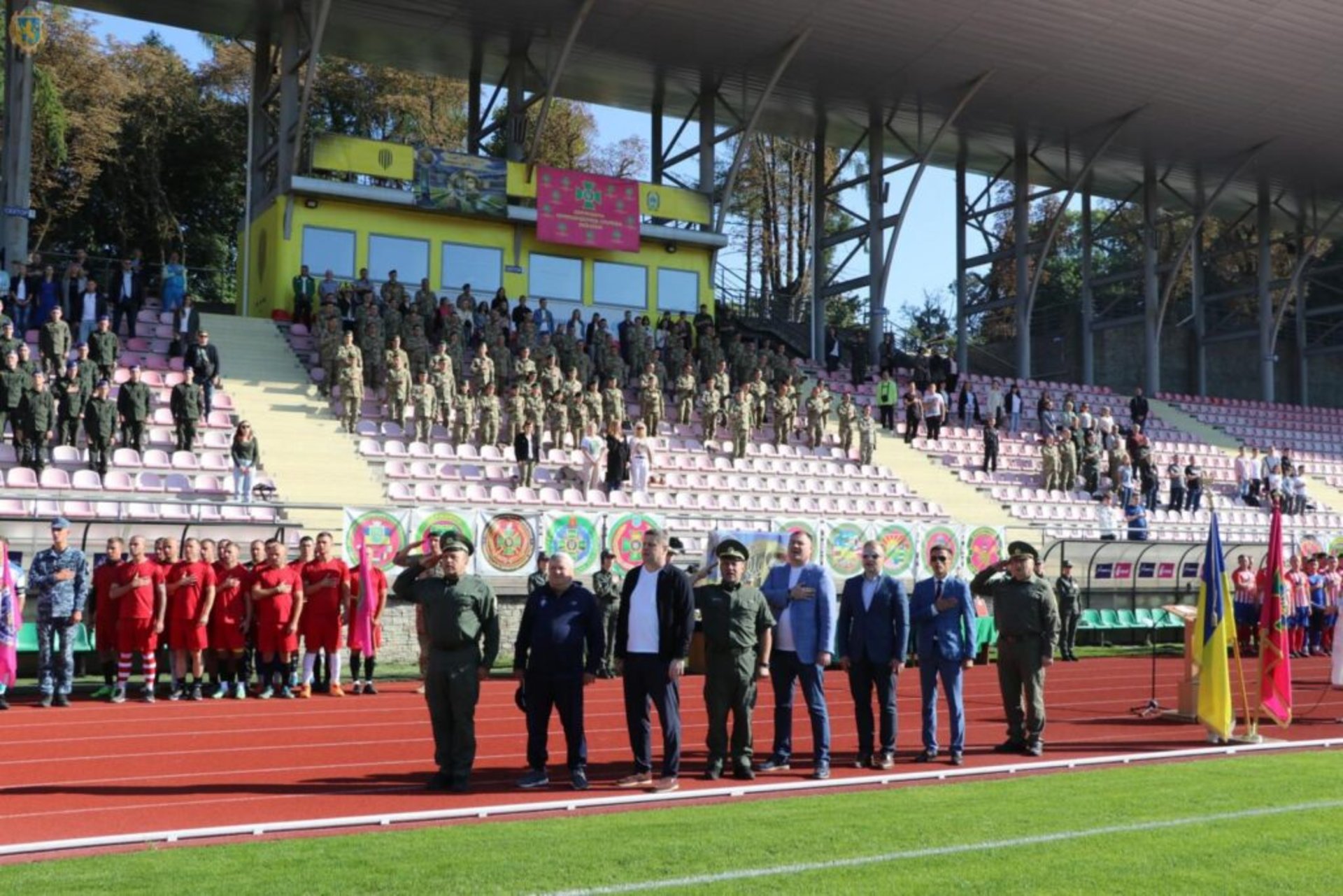 У Львові стартував ІІІ турнір з футболу пам’яті Валерія Губенка, фото ЛОДА