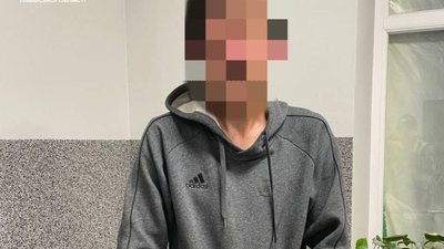 У Львові впіймали 32-річного мешканця Донеччини, який спав у будинку