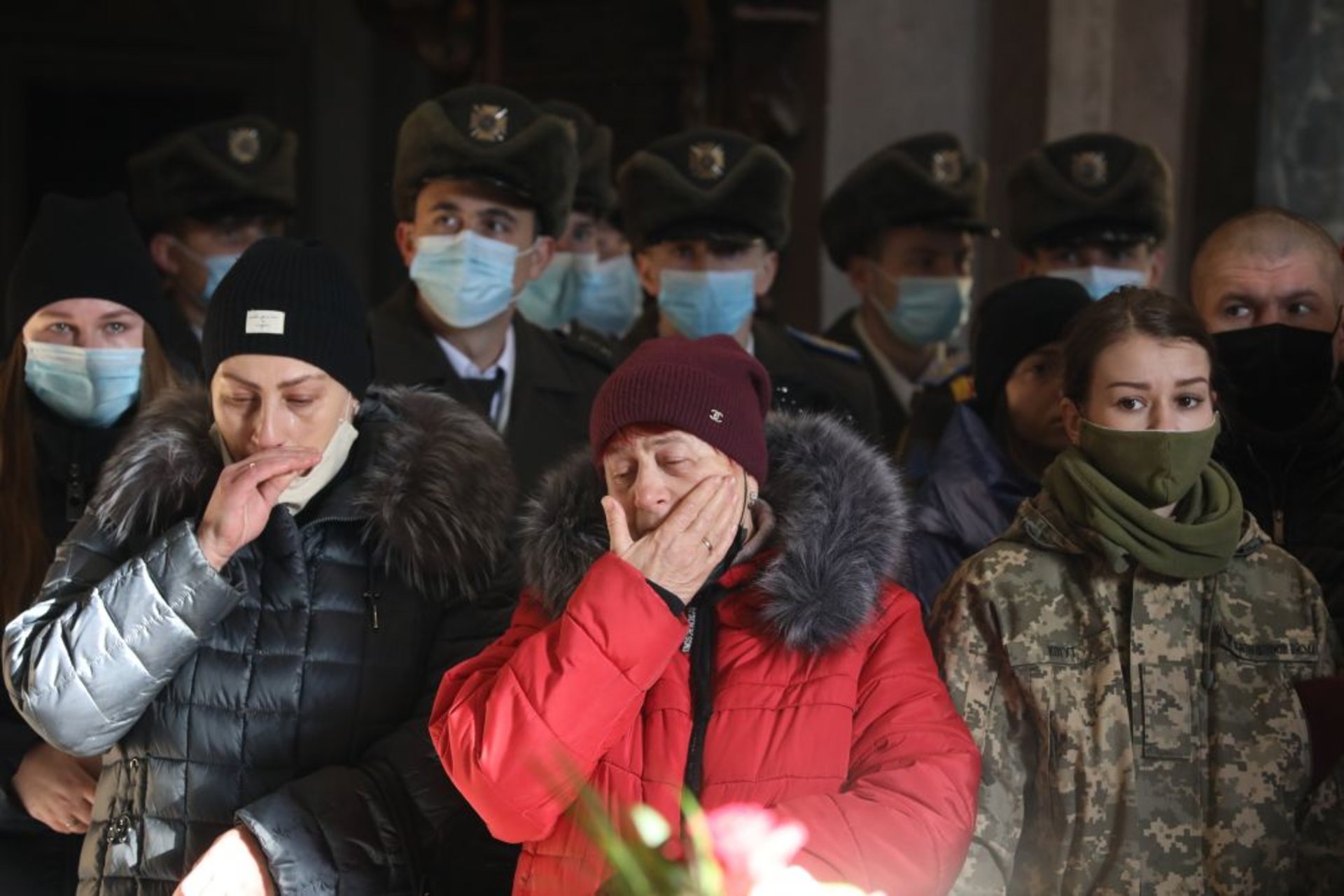 У Львові перепоховали останки кіборга Олександра Бондара, фото ЛМР