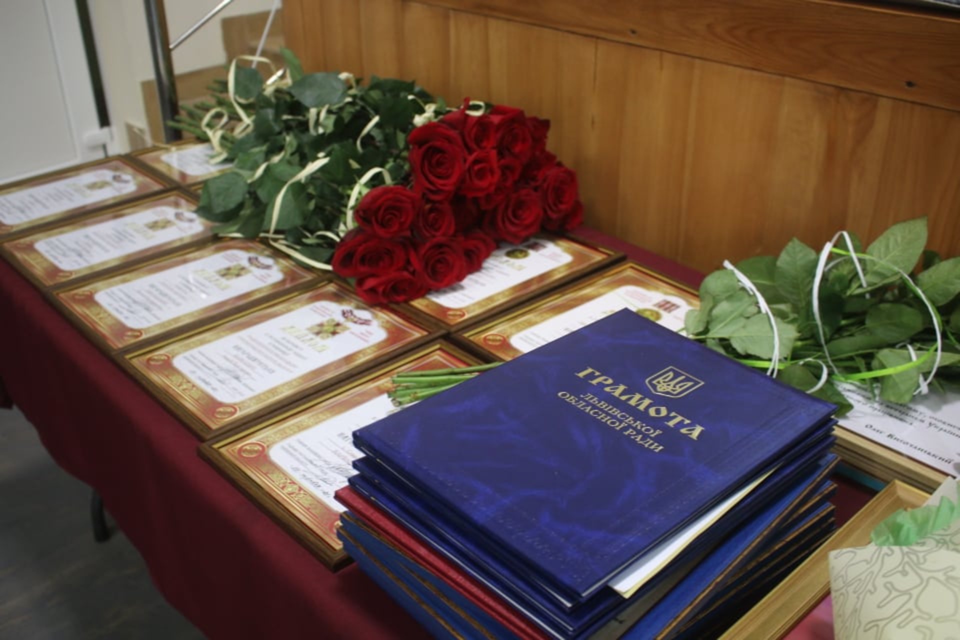 На Львівщині нагородили медиків