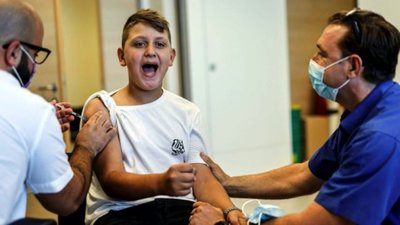 У Львові від COVID-19 вакцинують дітей