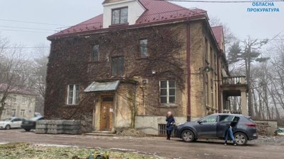 На Львівщині вкрали гроші під час ремонту лікарні (ФОТО)