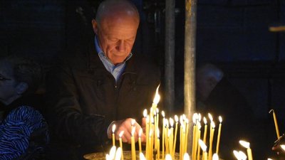 У Львові відбувся молебень до Богородиці за Україну та її захисників (ФОТО)