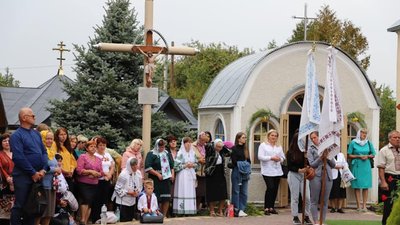 На Яворівщині пройшла традиційна піша проща в село Лісок (ФОТО)