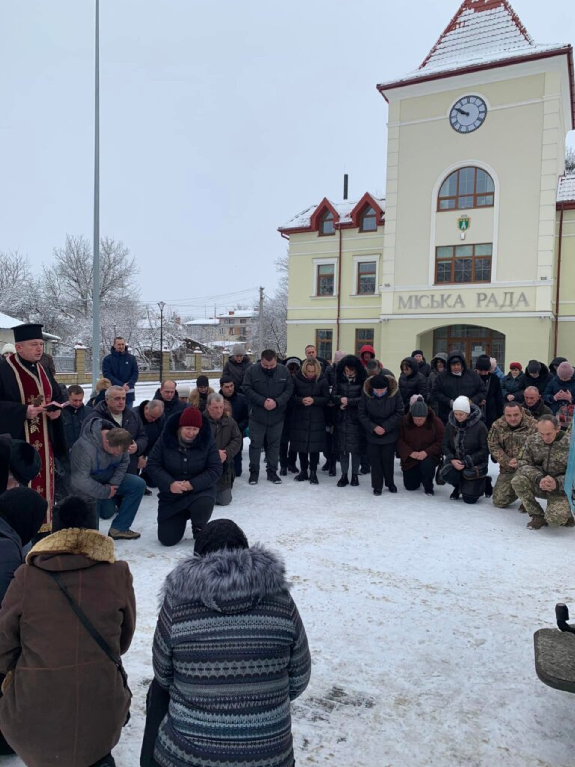 Пустомитівська громада зустріла свого Героя Руслана Нирова, фото Пустомитівська міська рада