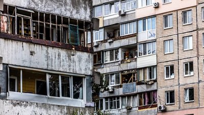 Наслідки обстрілів у Дніпрі (ФОТО)