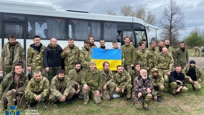 З полону звільнили ще 130 українців, – ексклюзивні фото СБУ
