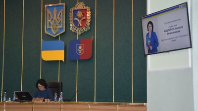 Хмельницька облрада закликала президента і парламент не допустити реалізації «формули Штайнмаєра» (ВІДЕО)