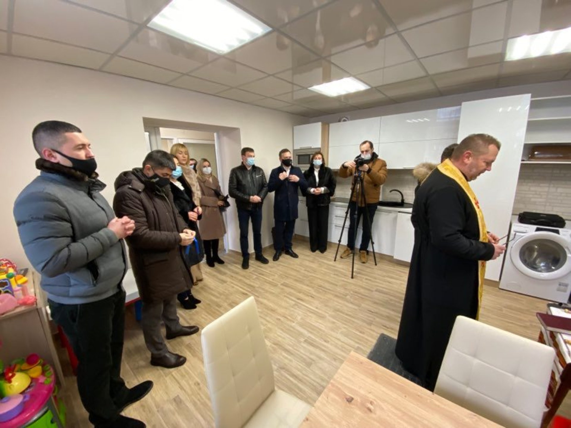 У Дрогобичі відкрили денний центр соціально-психологічної допомоги особам, які постраждали від домашніх кривдників