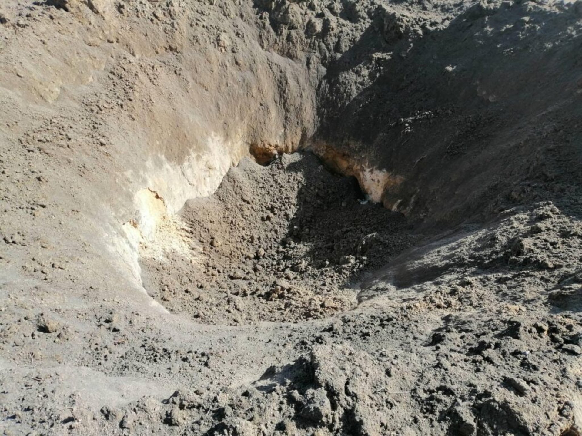 На Чернігівщині зафіксували ракетний удар