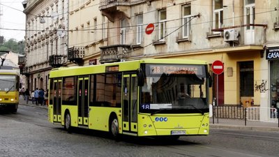 У Львові на вихідні буде більше автобусів на маршруті №18
