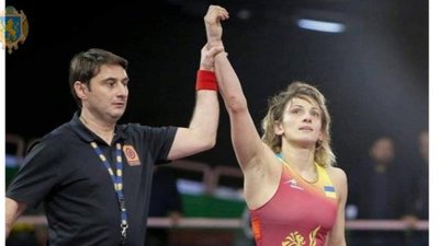 Львівська борчиня Юлія Ткач у фіналі перемогла росіянку Інну Тражукову