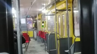 У Львові пасажири мерзнуть у трамваях